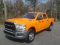 Omaha Orange - 2500 Tradesman Crew Cab 4x4 Photo No. 2