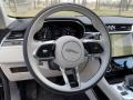 Ebony/Light Oyster Steering Wheel Photo for 2021 Jaguar F-PACE #141343383