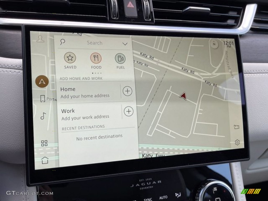 2021 Jaguar F-PACE P250 S Navigation Photo #141343431