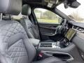 Ebony/Ebony Front Seat Photo for 2021 Jaguar F-PACE #141343650