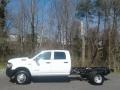 Bright White 2021 Ram 3500 Tradesman Crew Cab 4x4 Chassis