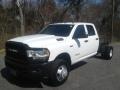 Bright White - 3500 Tradesman Crew Cab 4x4 Chassis Photo No. 2