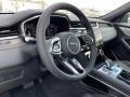 Ebony/Ebony Steering Wheel Photo for 2021 Jaguar F-PACE #141343893