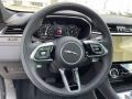 Ebony/Ebony Steering Wheel Photo for 2021 Jaguar F-PACE #141343939