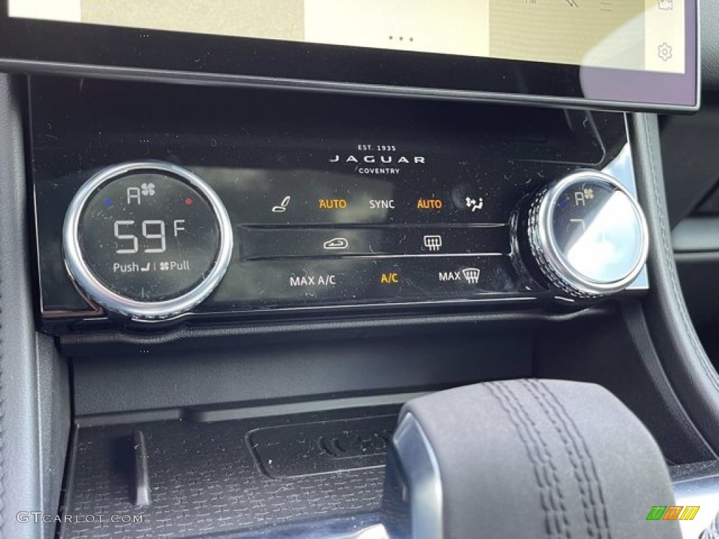 2021 Jaguar F-PACE P250 S Controls Photo #141344058