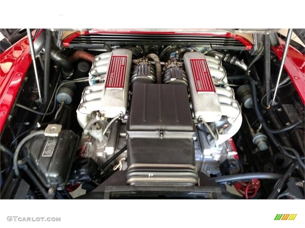 1988 Ferrari Testarossa Standard Testarossa Model 4.9 Liter DOHC 48V Flat 12 Cylinder Engine Photo #141344384