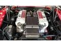 4.9 Liter DOHC 48V Flat 12 Cylinder 1988 Ferrari Testarossa Standard Testarossa Model Engine