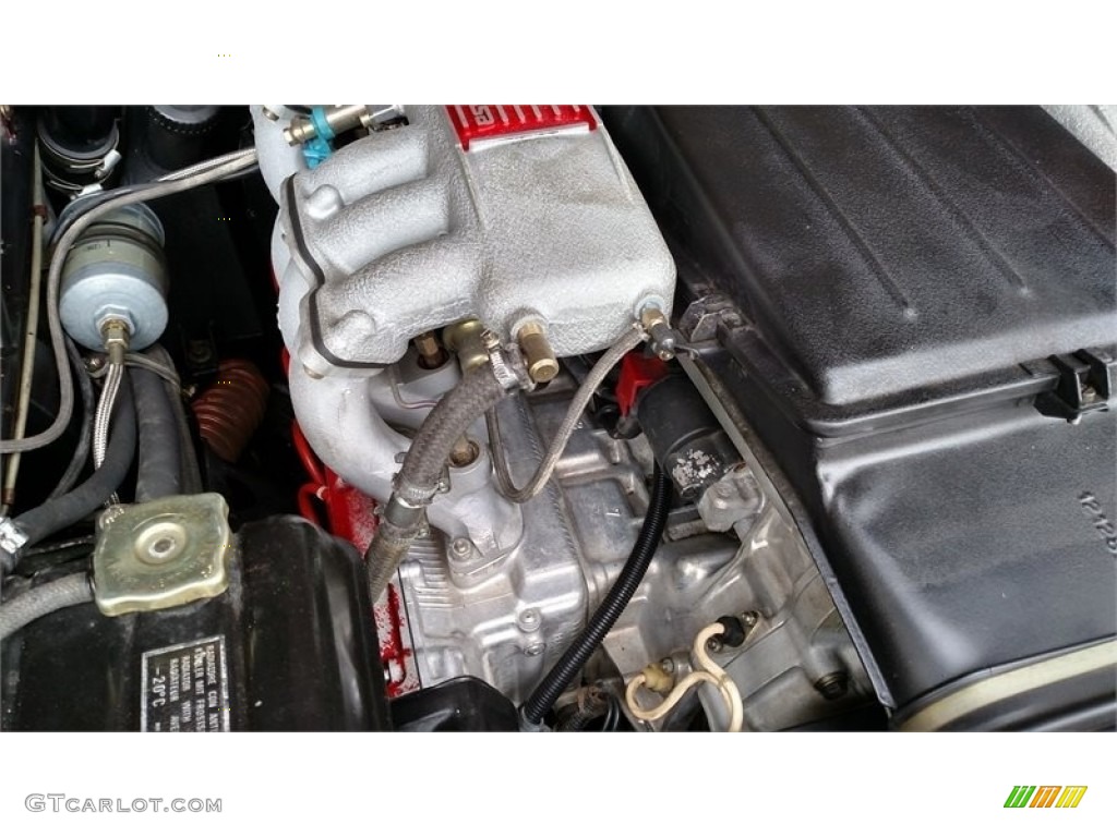 1988 Ferrari Testarossa Standard Testarossa Model 4.9 Liter DOHC 48V Flat 12 Cylinder Engine Photo #141344418
