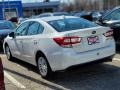 Crystal White Pearl - Impreza 2.0i Premium 4-Door Photo No. 3