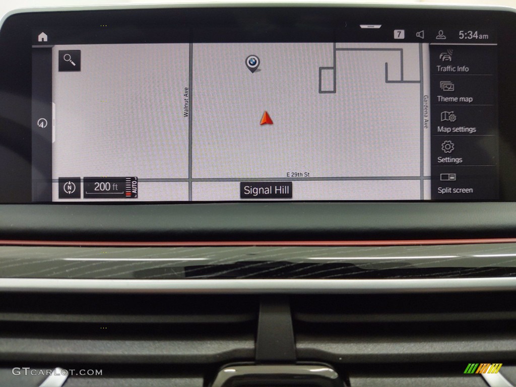 2021 7 Series 750i xDrive Sedan - Black Sapphire Metallic / Black photo #19
