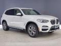 Mineral White Metallic 2021 BMW X3 sDrive30i