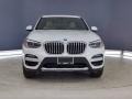 2021 Mineral White Metallic BMW X3 sDrive30i  photo #2