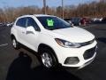 Summit White - Trax LT AWD Photo No. 8