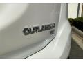 2017 Diamond White Pearl Mitsubishi Outlander SE  photo #7
