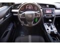 2018 Crystal Black Pearl Honda Civic LX Sedan  photo #5