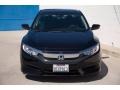 2018 Crystal Black Pearl Honda Civic LX Sedan  photo #7