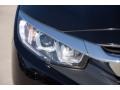 2018 Crystal Black Pearl Honda Civic LX Sedan  photo #8