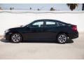 2018 Crystal Black Pearl Honda Civic LX Sedan  photo #10