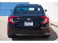 2018 Crystal Black Pearl Honda Civic LX Sedan  photo #11