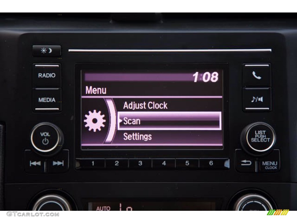 2018 Civic LX Sedan - Crystal Black Pearl / Black photo #26