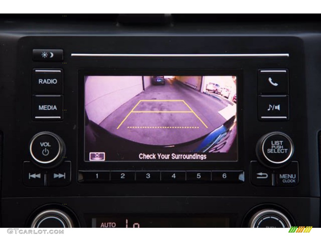 2018 Civic LX Sedan - Crystal Black Pearl / Black photo #27