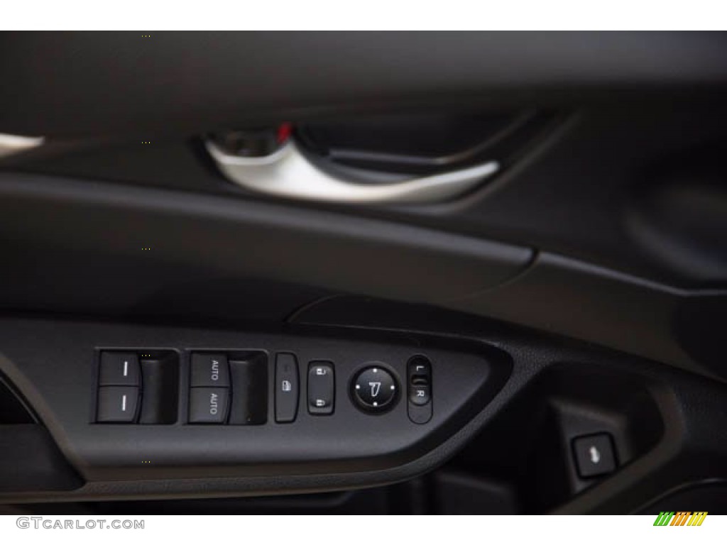 2018 Civic LX Sedan - Crystal Black Pearl / Black photo #30