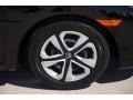2018 Crystal Black Pearl Honda Civic LX Sedan  photo #36