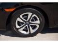 2018 Crystal Black Pearl Honda Civic LX Sedan  photo #38