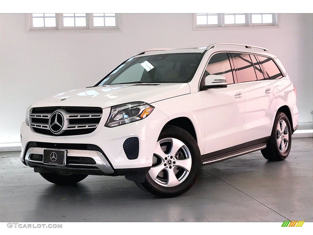 Polar White 2018 Mercedes-Benz GLS 450 4Matic Exterior Photo #141347235