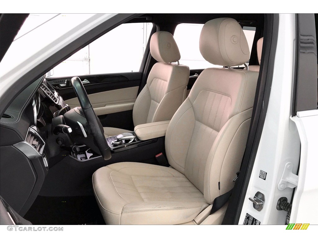 Ginger Beige/Black Interior 2018 Mercedes-Benz GLS 450 4Matic Photo #141347253