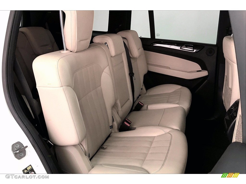 2018 Mercedes-Benz GLS 450 4Matic Rear Seat Photo #141347256