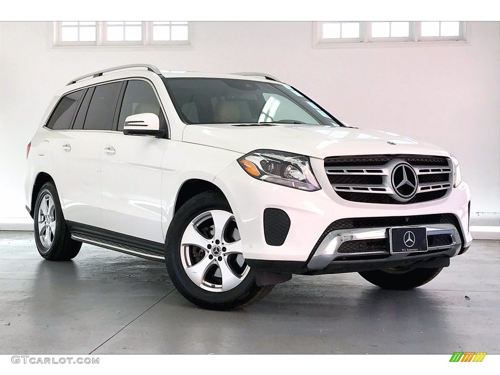 Polar White 2018 Mercedes-Benz GLS 450 4Matic Exterior Photo #141347301