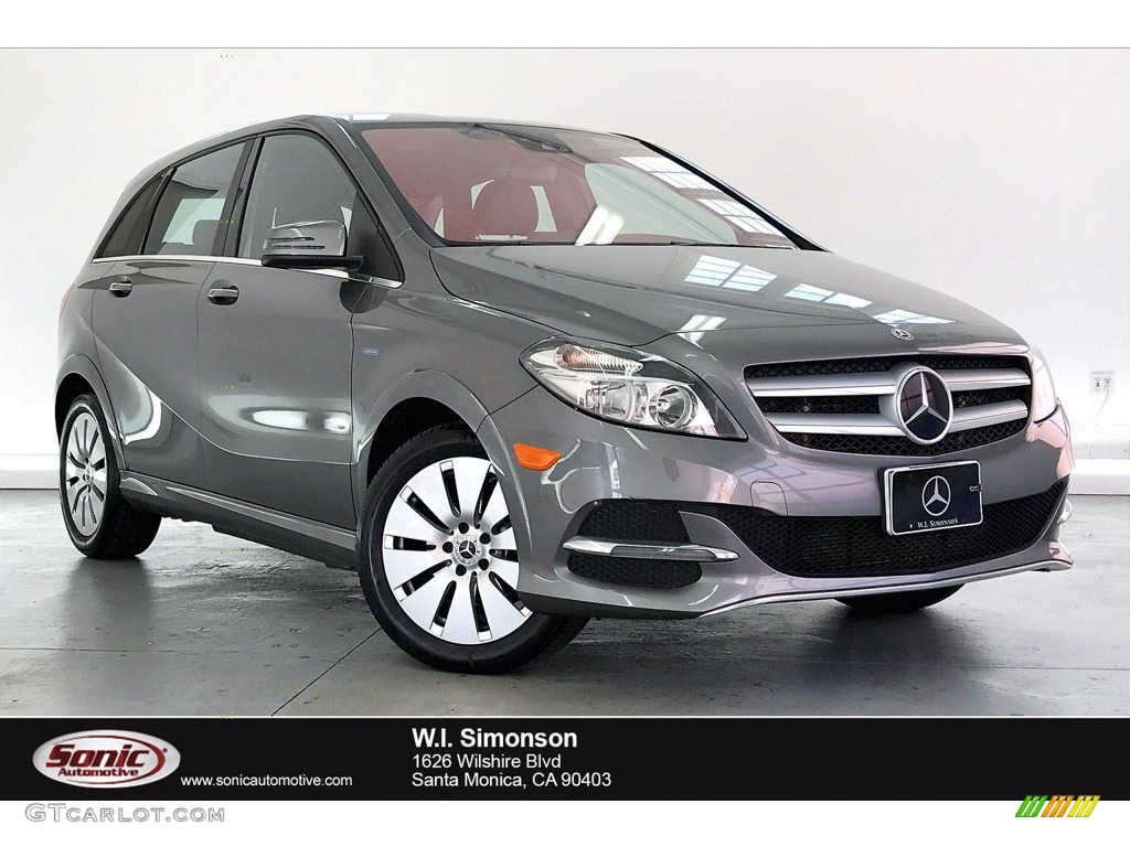 Mountain Grey Metallic Mercedes-Benz B