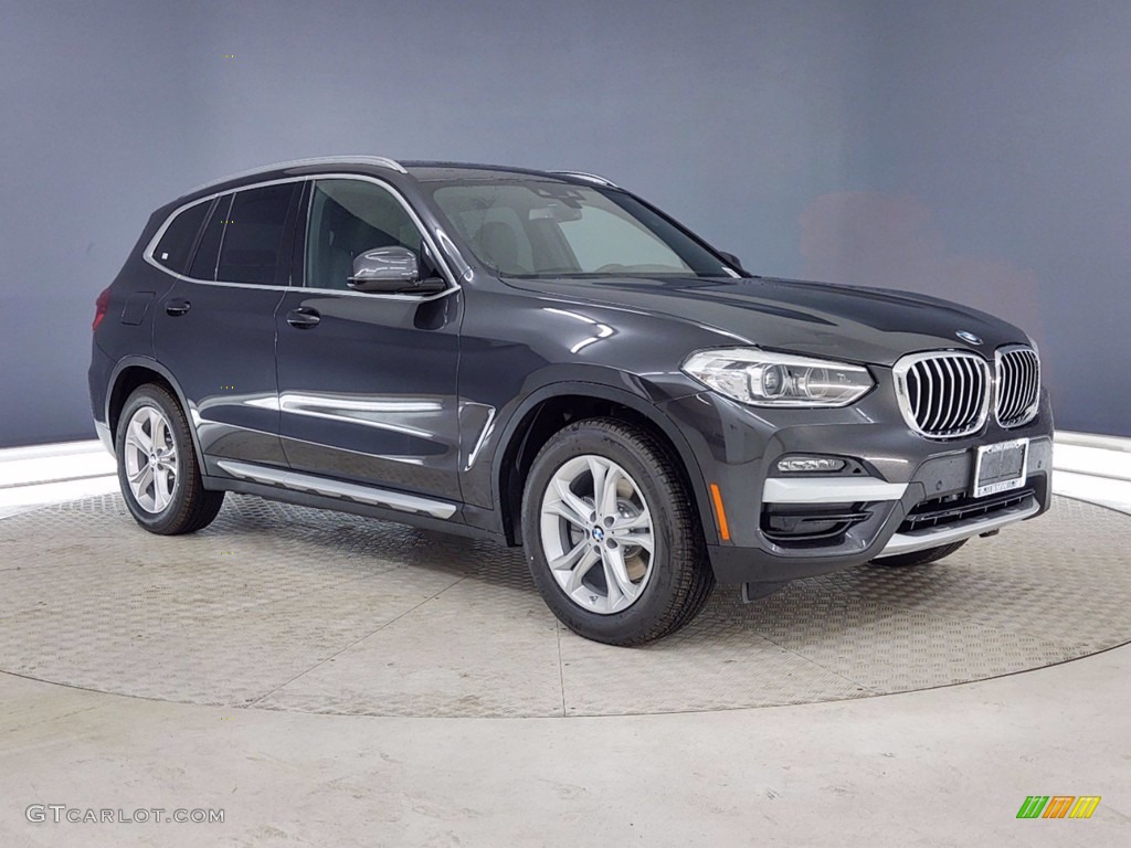 Dark Graphite Metallic BMW X3