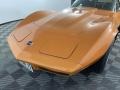 1973 Orange Chevrolet Corvette Coupe  photo #3