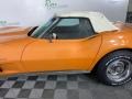 1973 Orange Chevrolet Corvette Coupe  photo #4
