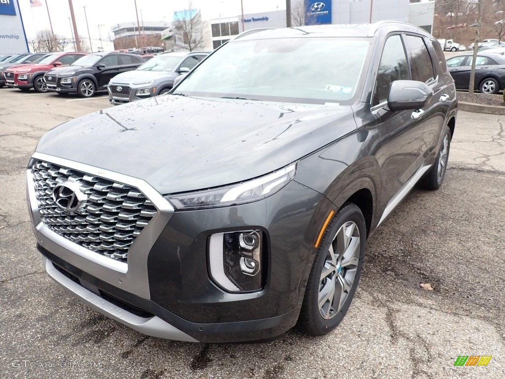 2021 Palisade Limited AWD - Rainforest / Black photo #5