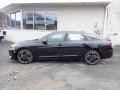 Ebony Black 2021 Kia K5 GT-Line Exterior