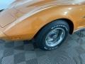 1973 Orange Chevrolet Corvette Coupe  photo #8
