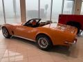 1973 Orange Chevrolet Corvette Coupe  photo #10