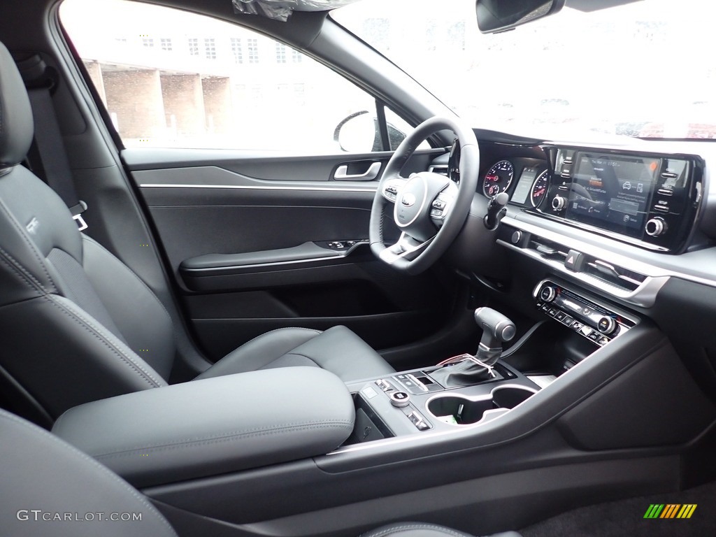 2021 Kia K5 GT-Line Black Dashboard Photo #141348027