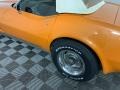 1973 Orange Chevrolet Corvette Coupe  photo #12