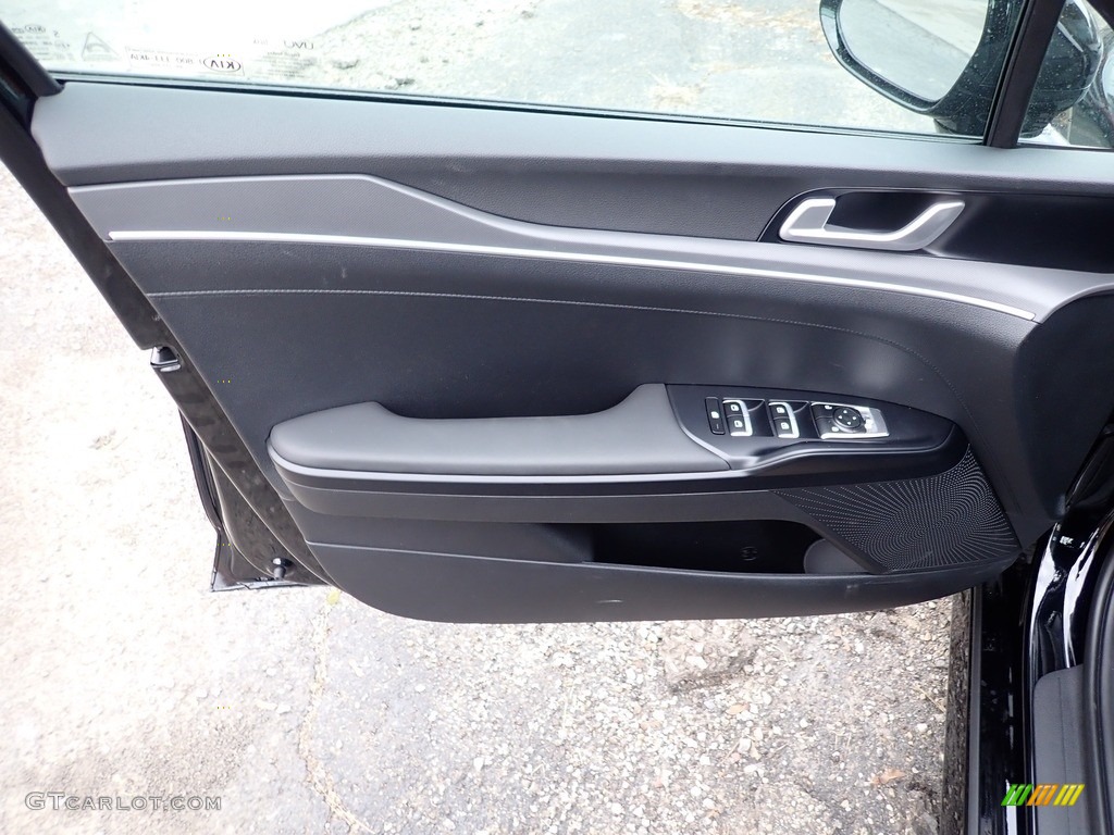 2021 Kia K5 GT-Line Black Door Panel Photo #141348126
