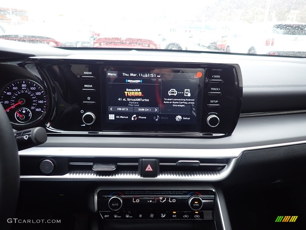 2021 Kia K5 GT-Line Controls Photo #141348165