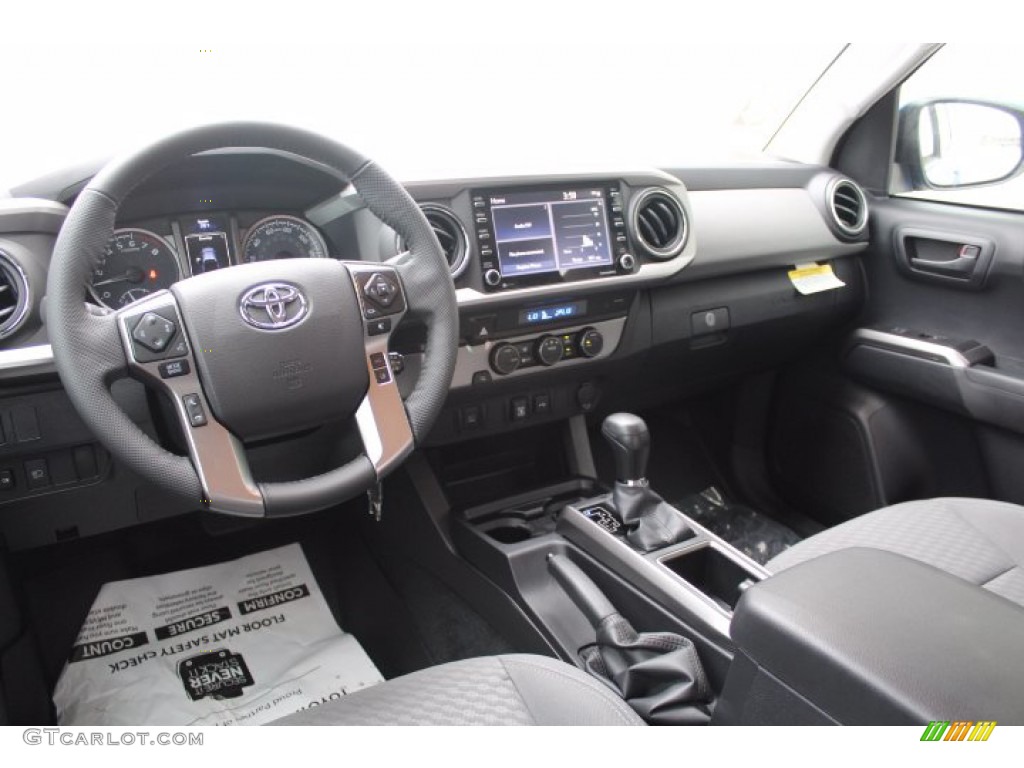 2021 Tacoma SR5 Double Cab - Voodoo Blue / Cement photo #20