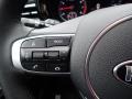 Black 2021 Kia K5 GT-Line Steering Wheel