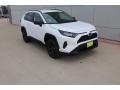 Super White - RAV4 LE Photo No. 2
