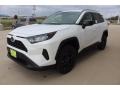 Super White - RAV4 LE Photo No. 4