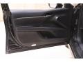 2019 Midnight Black Metallic Toyota Camry XLE  photo #4