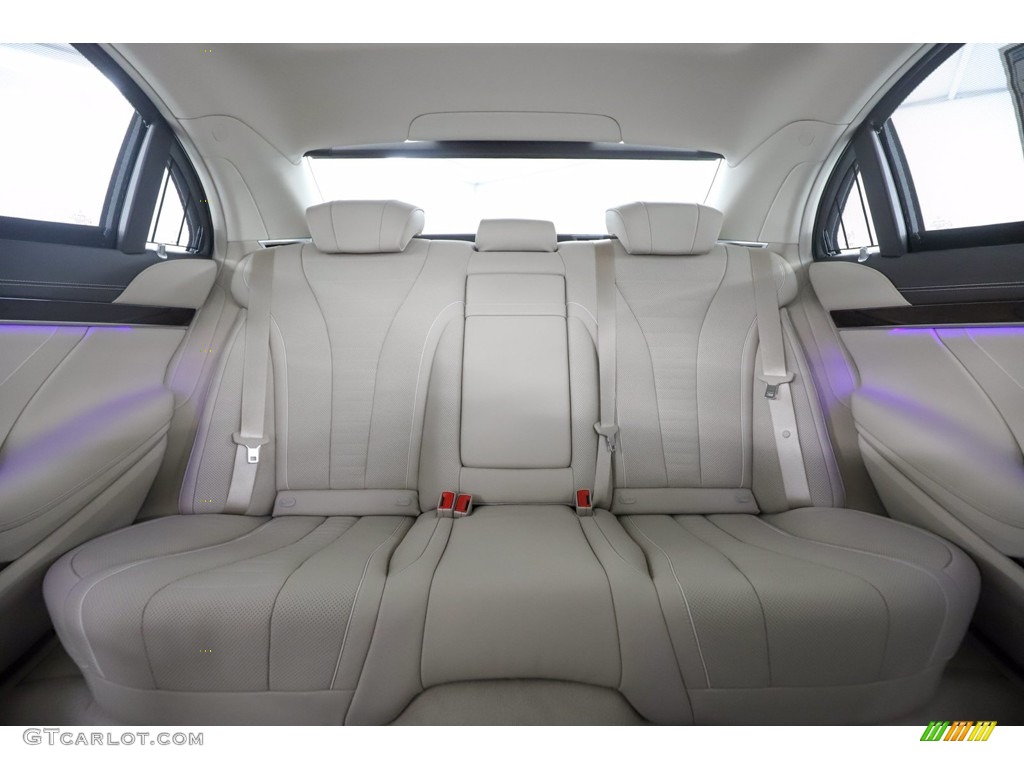 2020 Mercedes-Benz S 560 Sedan Rear Seat Photo #141348486